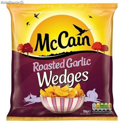 Picture of MC CAIN  GARLIC WEDGES 750GR